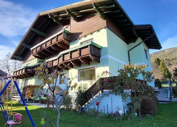 Apartamento Appartementhaus Radstadt