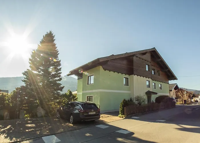 Apartamento Appartementhaus Radstadt